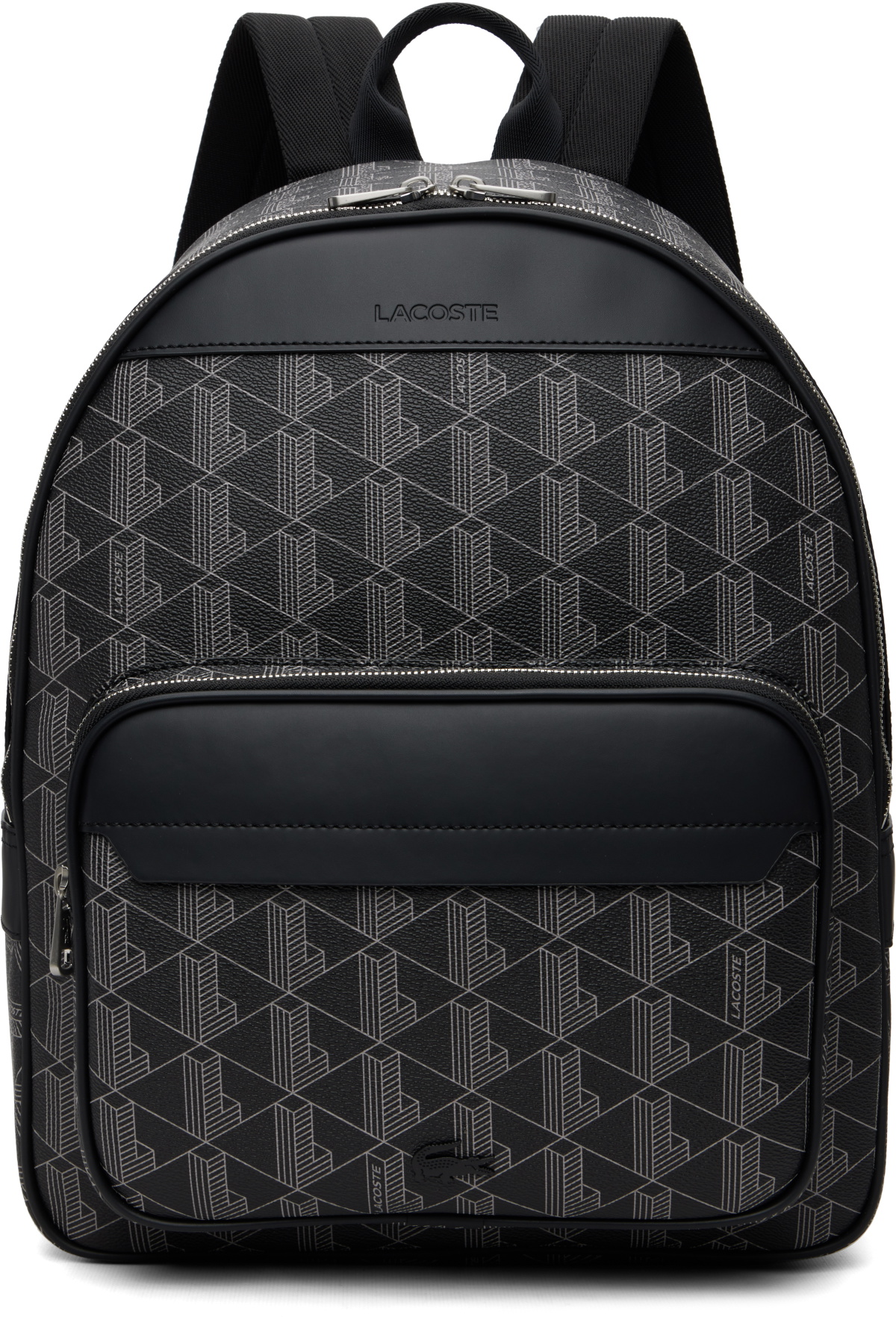 Lacoste Black 'The Blend' Backpack