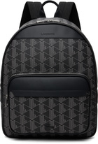 Lacoste Black 'The Blend' Backpack