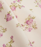 Magda Butrym Floral cotton scarf