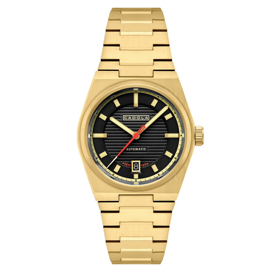 Cadola Lydden Hill Automatic Black Dial Mens Watch CD-1056-AA