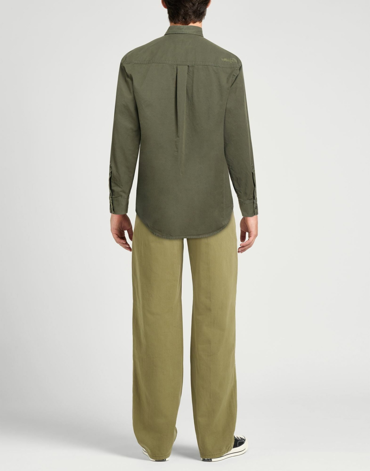 Dsquared2 Mens Shirt Military in Green