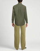 Dsquared2 Mens Shirt Military in Green