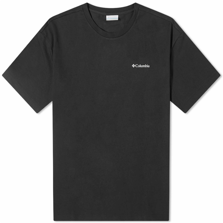 Photo: Columbia Men's Burnt Lake™ Graphic T-Shirt in Black