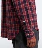 Róhe Checked shirt