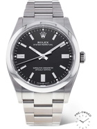 ROLEX - Pre-Owned 2020 Oyster Perpetual Automatic 36mm Oystersteel Watch, Ref. No. 126000