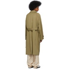 Acne Studios Beige Oles Coat