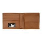 Gucci Beige and Brown NY Yankees Edition GG Patch Wallet