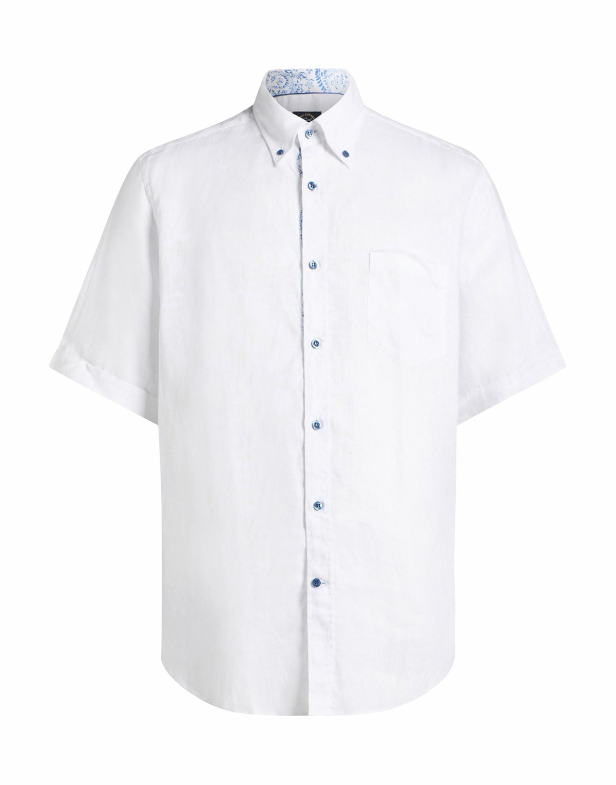 Paul & Shark Mens Shirt in White