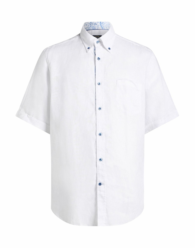 Photo: Paul & Shark Mens Shirt in White