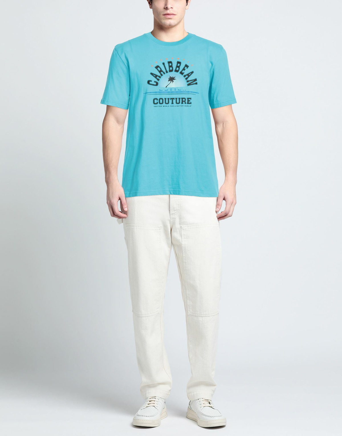 Botter Mens T-shirt Turquoise