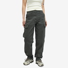 Daily Paper Women's Ezea Women Cargo Pants in Chimera Green