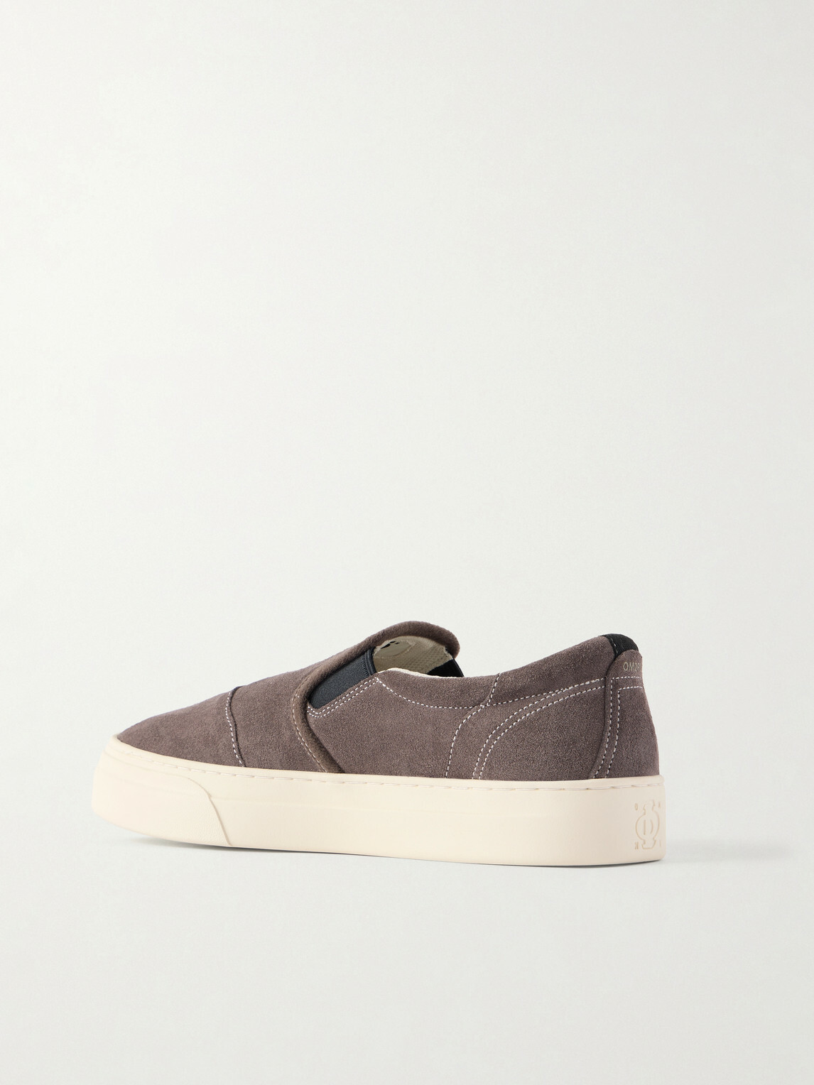 Omni - Lister Suede Slip-On Sneakers - Gray