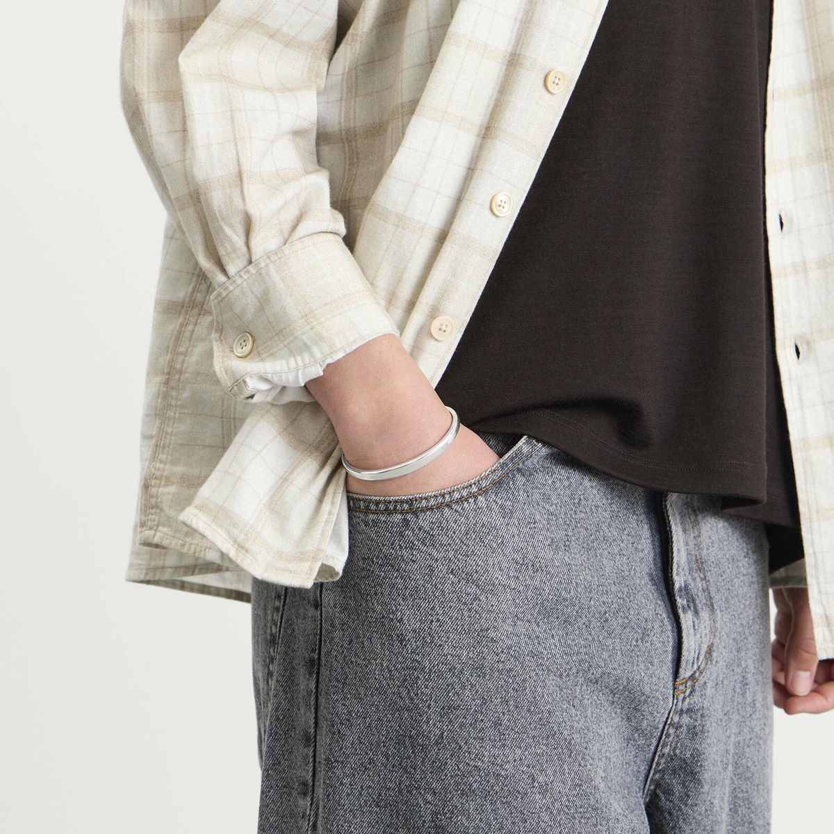 TwoJeys 01 Bracelet in Silver 