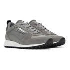 Dsquared2 Grey New Runner Hiking Sneakers