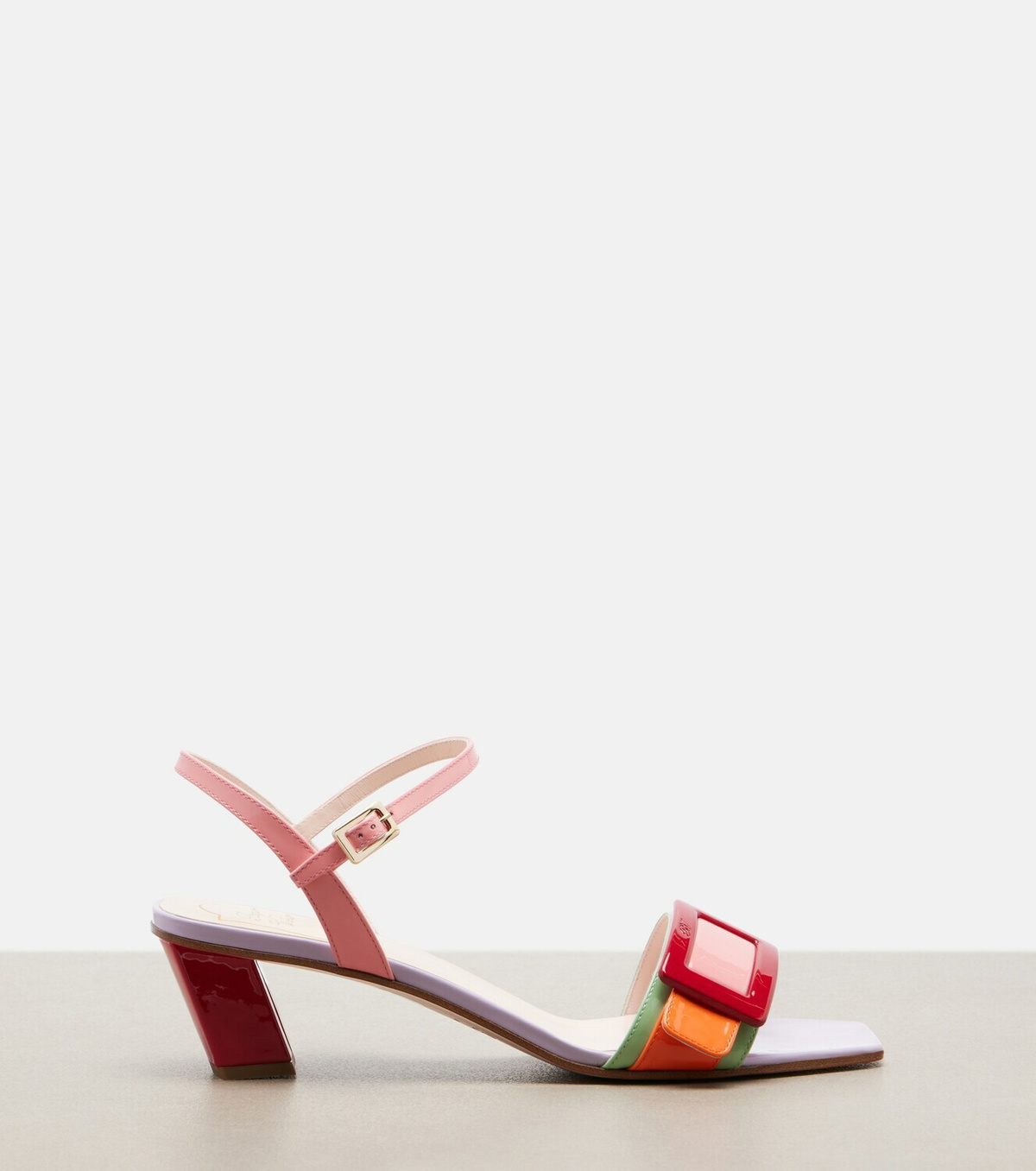 Roger Vivier Patent leather sandals