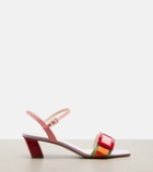 Roger Vivier Patent leather sandals