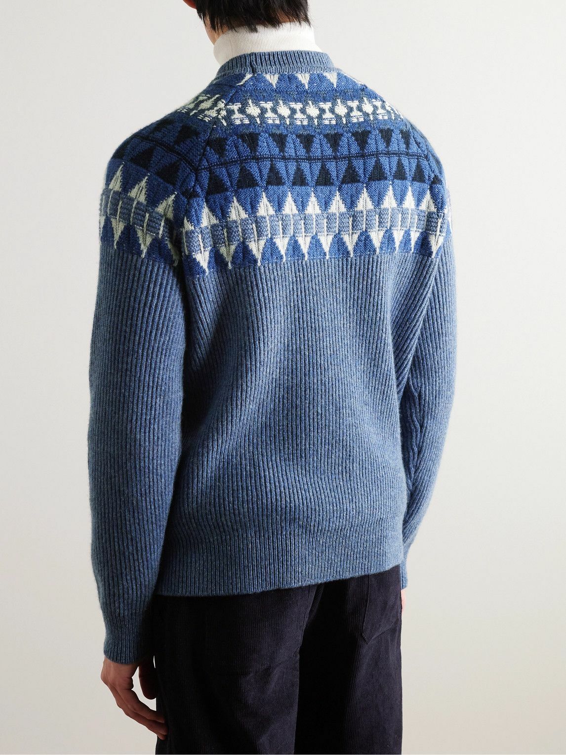 Fair Isle Sweater -  Canada