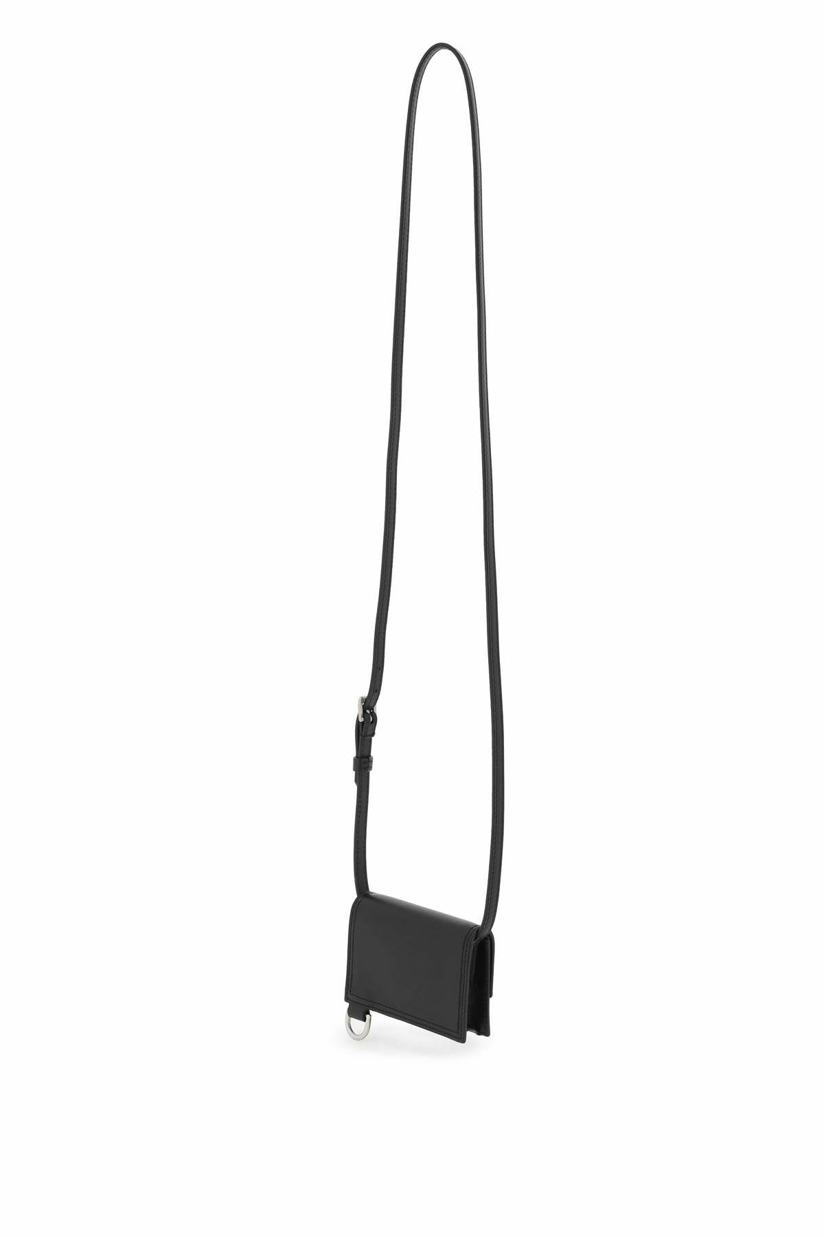 JACQUEMUS 'le porte azur' crossbody cardholder Black Jacquemus