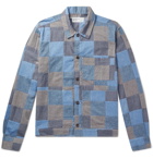 Universal Works - Patchwork Cotton Blouson Jacket - Blue