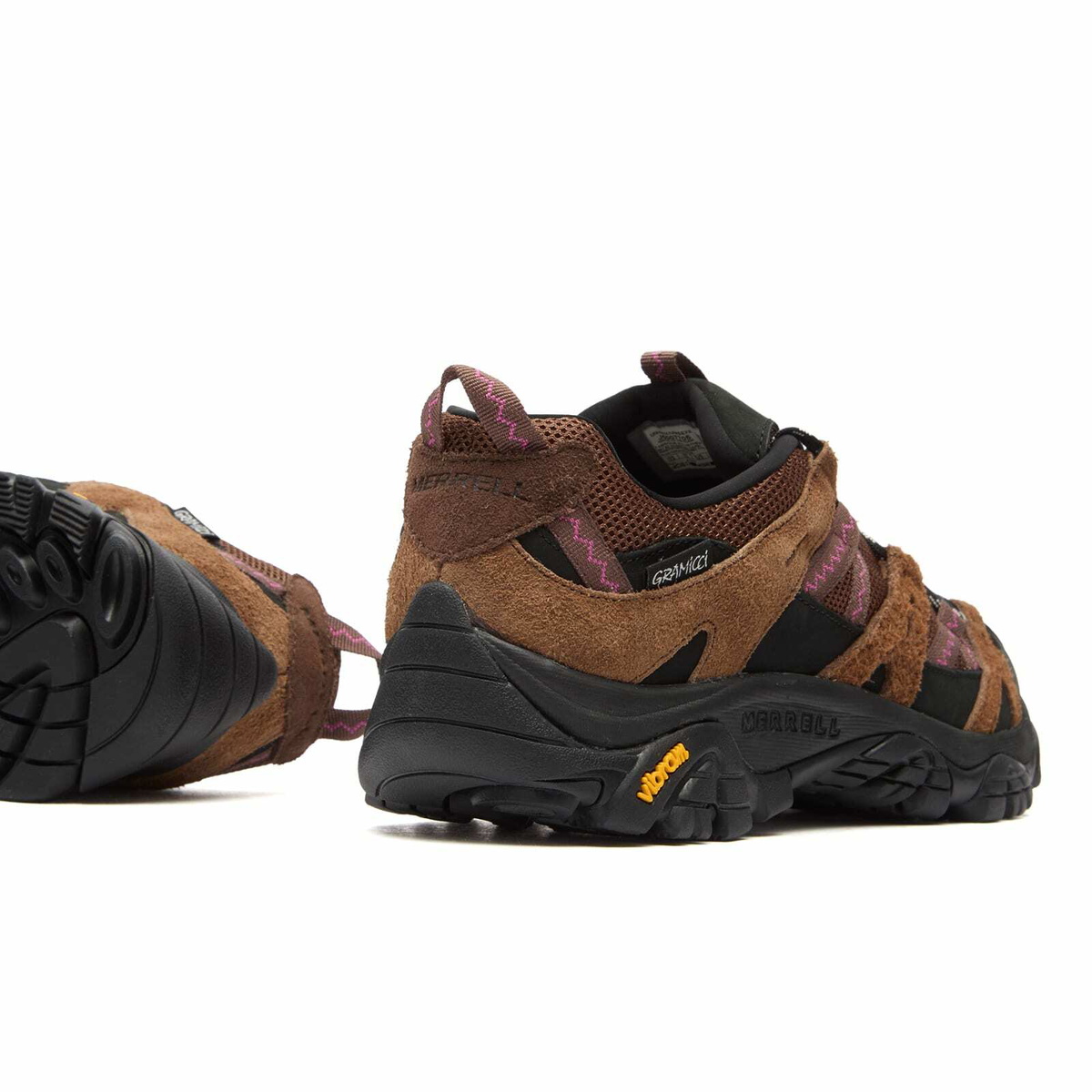 Merrell Men's x Gramicci Moab 2 Siren Sneakers in Dark Earth