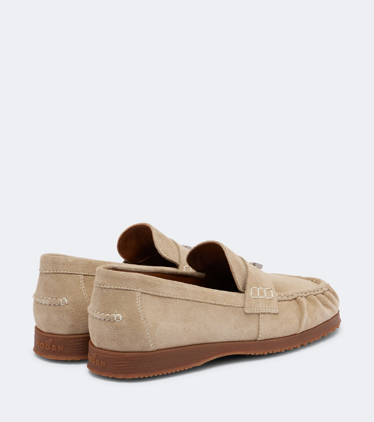 Hogan H720 suede loafers
