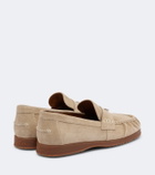 Hogan H720 suede loafers