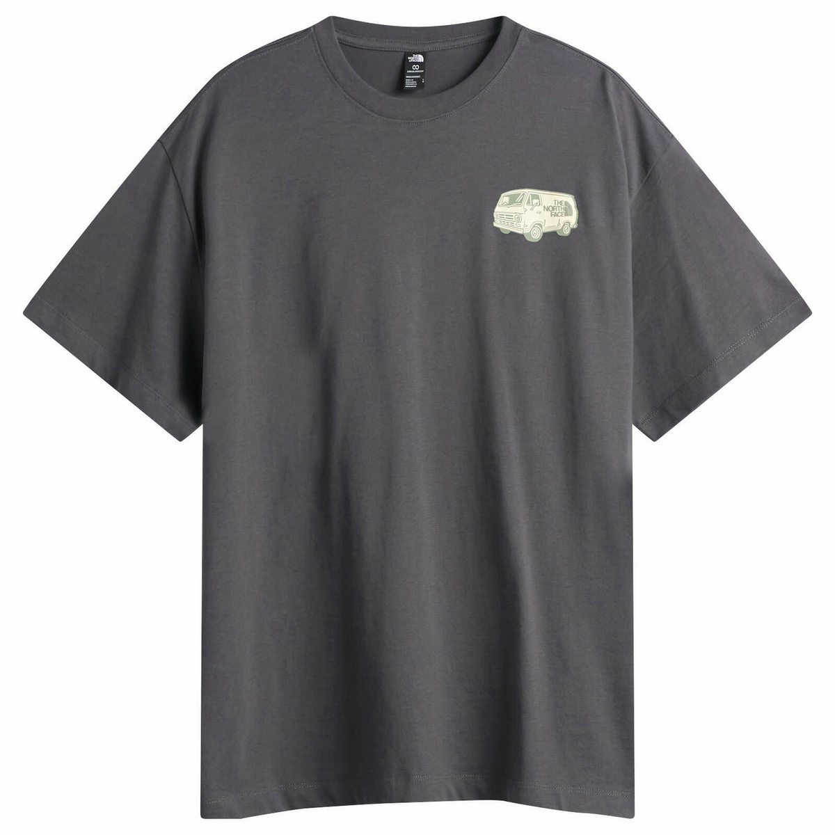 The North Face Men's Van Life Relaxed T-Shirt in Anthracite Grey