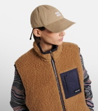 Miu Miu Logo denim baseball cap