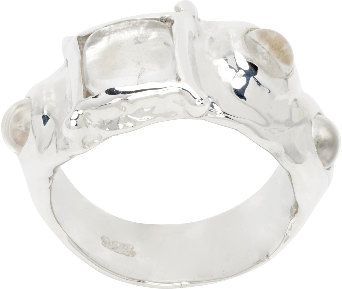 Mondo Mondo Suede Ring