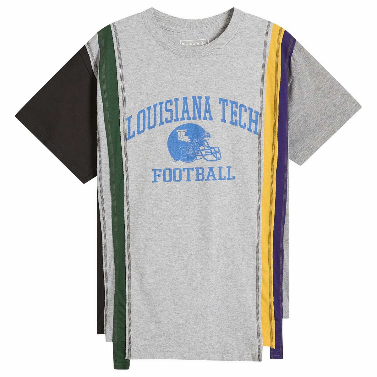 Needles Women's 7 Cut College T-Shirt in Assorted