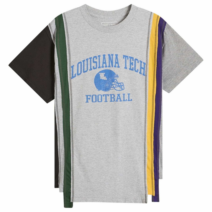 Photo: Needles Women's 7 Cut College T-Shirt in Assorted