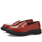 Adieu Men's Type 159 Loafer in Rust