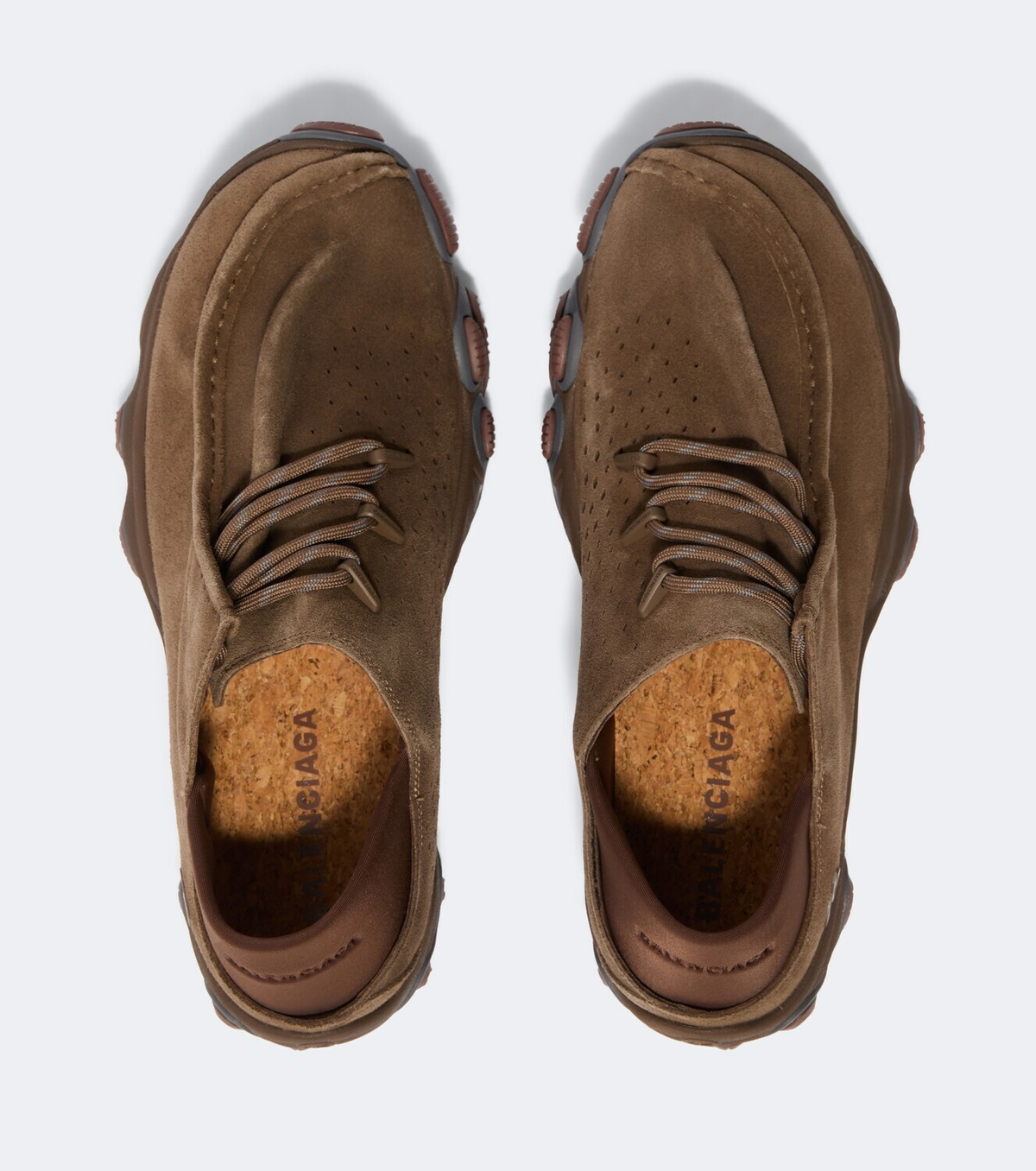 Balenciaga Pace suede sneakers