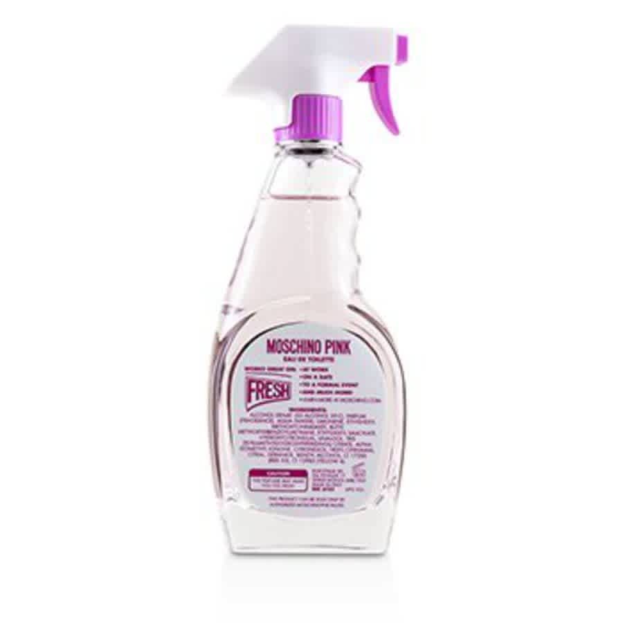 Moschino Ladies Fresh Couture Pink EDT Spray 3.4 oz Fragrances 8011003838066