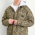 Stan Ray Men's Coverall Jacket in Washed Leopard Camo Duck