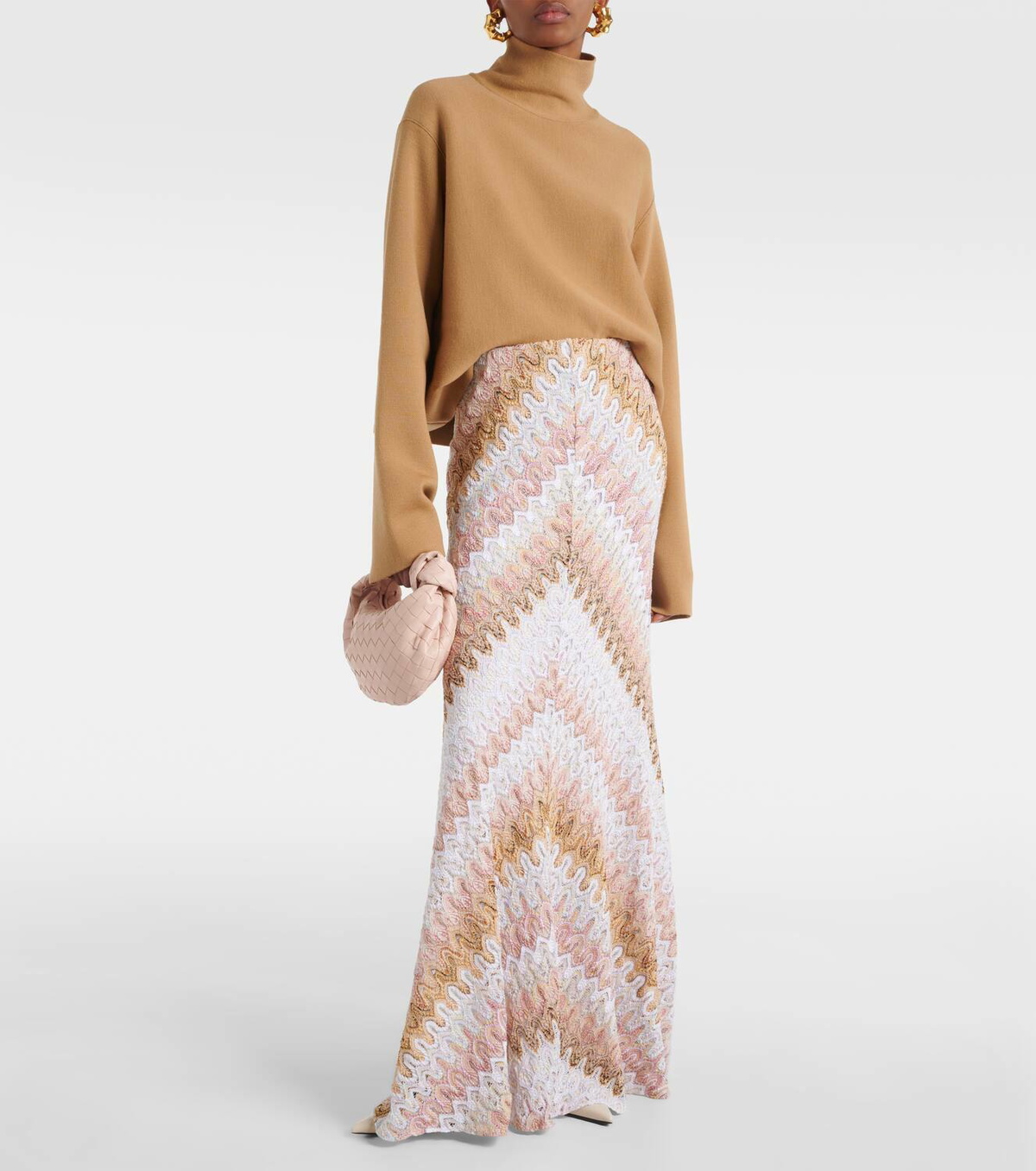 スカート MISSONI Vanity and lame skirt Missoni Vanity and lamé skirt available on julian-fashion