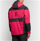 The North Face - '94 Rage Panelled DryVent 2L Hooded Jacket - Red