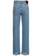 GUCCI 90s Cotton Denim Jeans