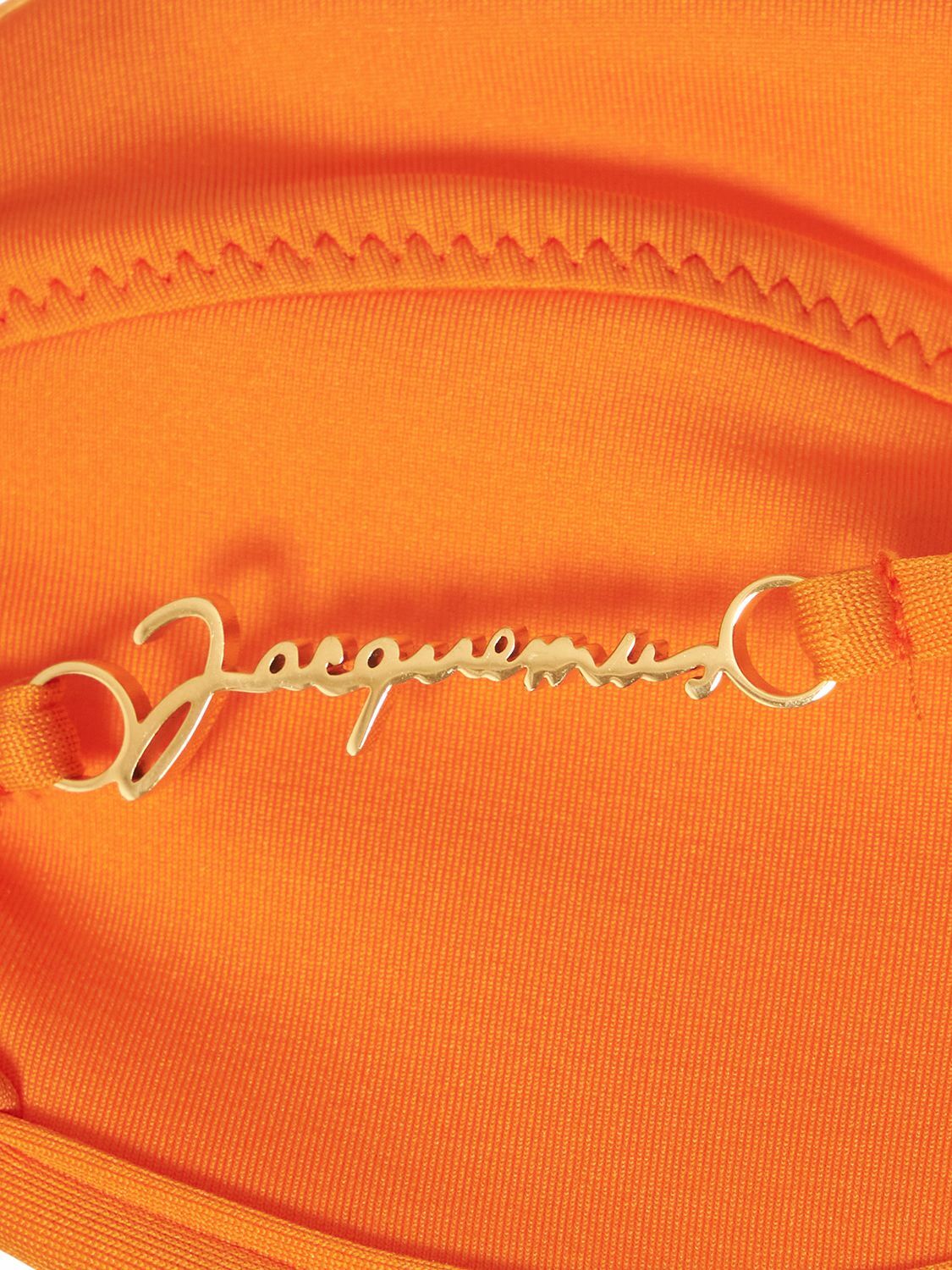 JACQUEMUS Le Haut De Maillot Signat Bikini Top