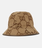 Gucci - GG Supreme canvas bucket hat