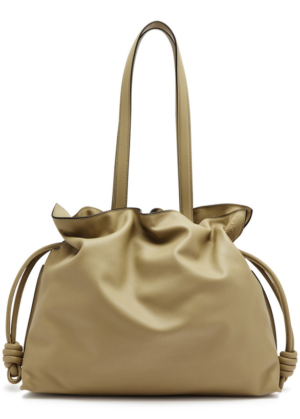 Photo: Loewe Flamenco Large Leather Shoulder bag - Green - One Size