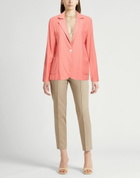Fedeli Womens Blazer in Salmon pink