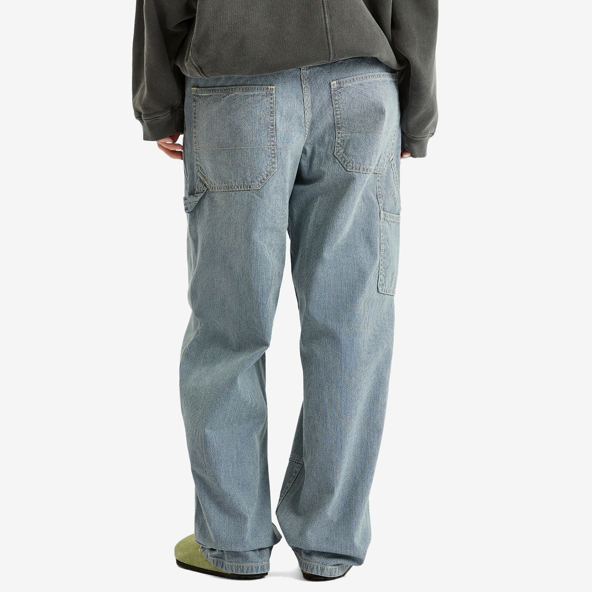 Gramicci Women's Japanese Denim Work Pant in Hickory