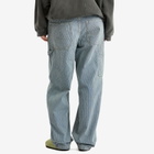 Gramicci Women's Japanese Denim Work Pant in Hickory