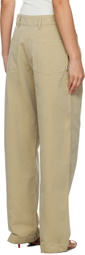 Saks Potts Beige Johan Trousers