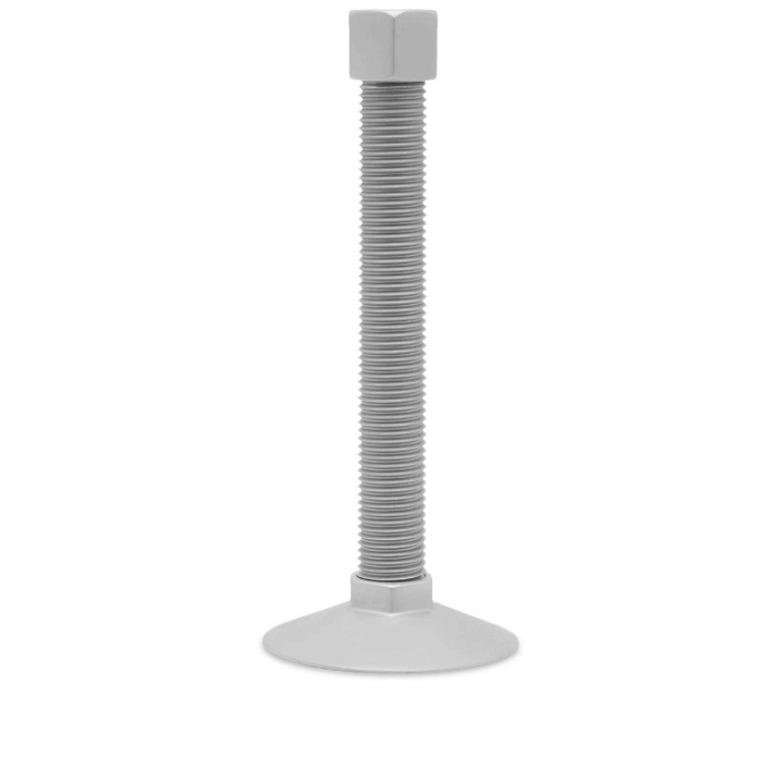 Photo: Alessi Candlestick by Virgil Abloh in Stainless Steel