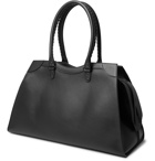 Balenciaga - Neo Classic Large Full-Grain Leather Tote Bag - Black