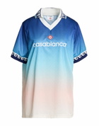 Casablanca Womens T-shirt Azure