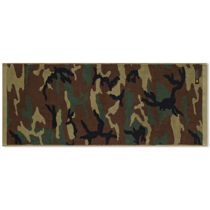 Photo: Neighborhood Camouflage Hand Towel