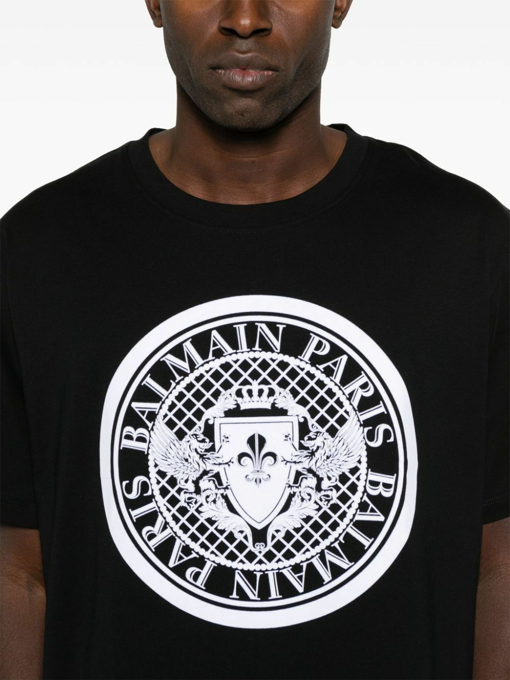 Balmain t-shirt à Logo Imprimé